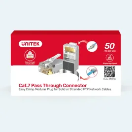 unitek-wtyk-modularny-pass-through-rj45-cat-7-50szt