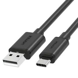 unitek-czarny-kabel-przewod-usb-a-2-0-do-usb-c-3m-c14069bk