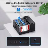orico-stacja-klonujaca-5x-sata-35-25-kod-producenta-6558us3-c-eu-bk1