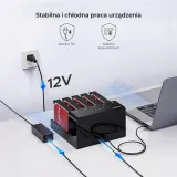 orico-stacja-klonujaca-5x-sata-35-25-stan-nowy-interfejs-usb-3-0