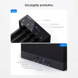 orico-stacja-klonujaca-5x-sata-35-25-producent-orico-stan-nowy