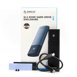 orico-obudowa-do-dysku-czarna-m-2-nvme-usb-c-10-gbps-30-cm-kabel-usb-c