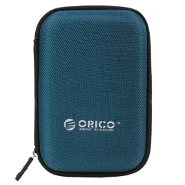 orico-etui-na-dysk-zewnetrzny-ssd-25-niebieskie-twarde-kieszen-na-kable