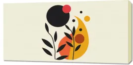 obraz-100x50cm-kwiat-sloncem-obmyty