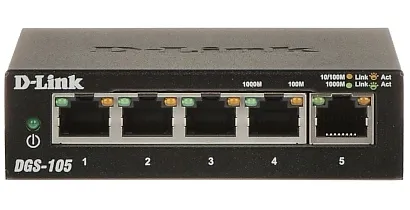 switch-dgs-105-e-5-portowy-d-link-stan-nowy