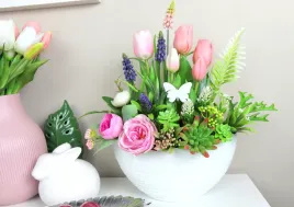 tulipany-gumowane-stroik-motylek-rozowy