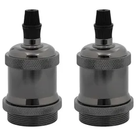 oprawki-do-lamp-2-szt-blyszczace-czarne-e27