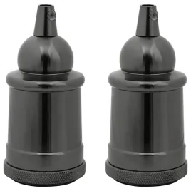 oprawki-do-lamp-2-szt-blyszczace-czarne-e27