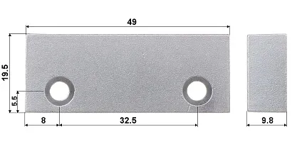 kontaktron-bramowy-kn-ca52d-p5-stan-nowy