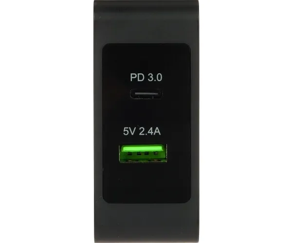 ladowarka-sieciowa-usb-char10-green-cell-kolor-czarny