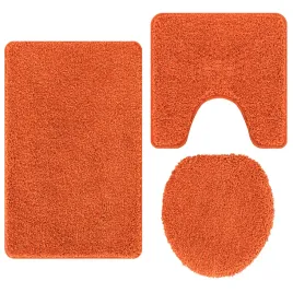 zestaw-mat-antyposlizgowych-do-lazienki-pomaranczowy-50x50-cm-50x80-cm