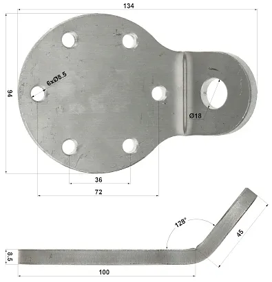 kolnierz-do-odciagow-mk-1-5-kol-model-mk-1-5-kol