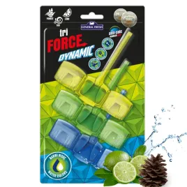 kostka-do-toalet-tri-force-dynamic-3x45g-mix-koszyk-zawieszka-czyszczenie