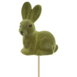 zielony-flokowany-zajaczek-wielkanocny-na-piku-zajac-krolik-ozdoba-topper