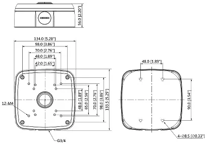 uchwyt-kamery-pfa121-v2-dahua-kod-producenta-pfa121-v2