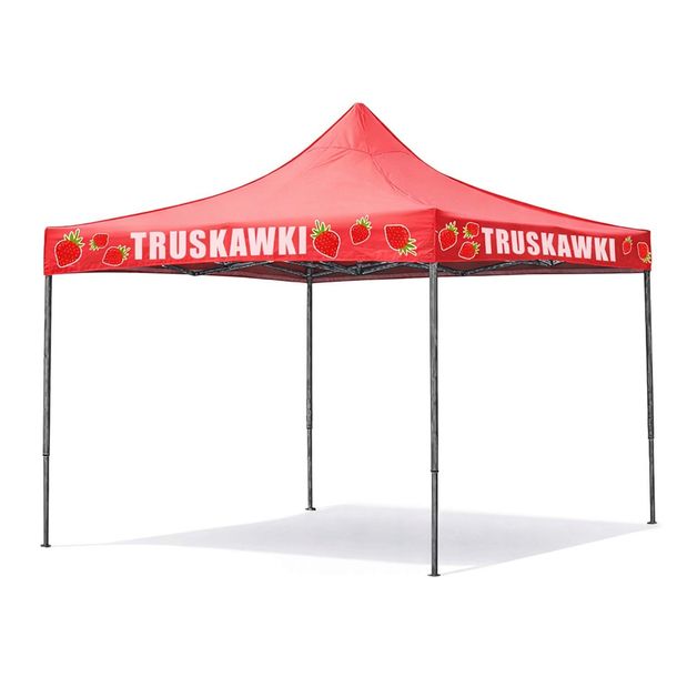 PAWILON NAMIOT OGRODOWY HANDLOWY CATERINGOWY EKSPRESOWY TRUSKAWKA 3x3M