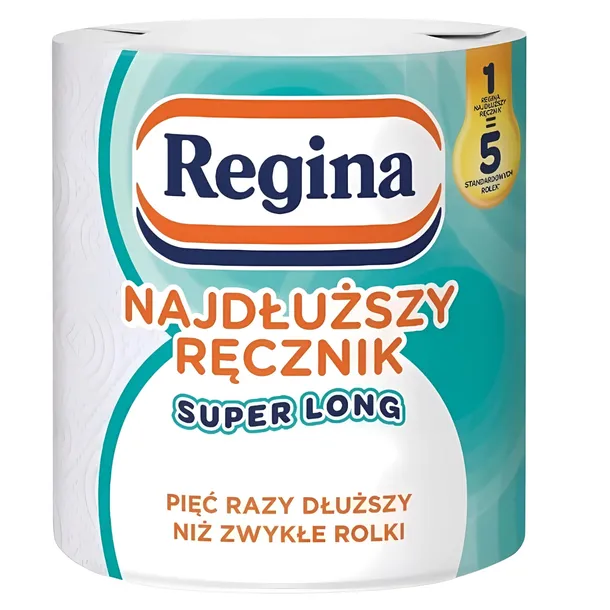 REGINA Najdłuższy Super Long Ręcznik Papierowy Kuchenny 1 Rolka