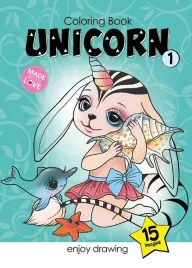 kolorowanka-a4-15-obrazkow-jednorozce-1