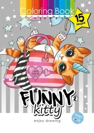 kolorowanka-a4-15-obrazkow-zabawne-kotki-2