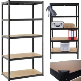 regal-metalowy-magazynowy-garazowy-czarny-do-spizarni-5-polek-180x90x40cm