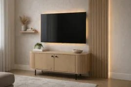 szafka-rtv-lamelle-302-dab-cremona-orryflowana-orczarne-dodatki-orcichy-domyk