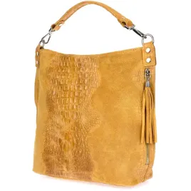 musztardowa-torebka-skorzana-zamszowa-shopper-w10