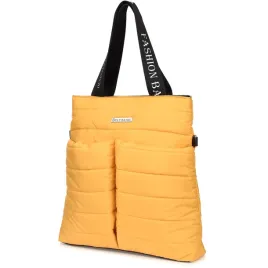 musztardowa-pikowana-torebka-damska-oryginalna-sportowa-a4-w89