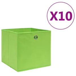 pudelka-z-wlokniny-10-szt-28x28x28-cm-zielone