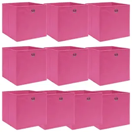 rozowe-skladane-pudla-do-przechowywania-32-x-32-x-32-cm-10-szt