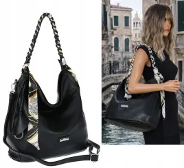 torebka-damska-worek-shopper-duza-pojemna-na-ramie-modna-ch66816-czarna