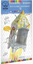 kolorowanka-skladanka-3d-mini-rakieta