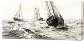 obraz-100x50cm-odwazni-i-wolni