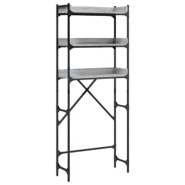 regal-nad-pralke-3-poziomowy-szary-dab-sonoma-67x25x163cm