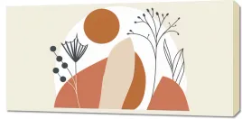 obraz-100x50cm-organiczny-splot