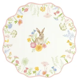 talerz-obiadowy-plytki-porcelanowy-wielkanocny-z-krolikiem-i-kwiatami-21cm