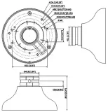 uchwyt-kamery-pfa106-dahua-stan-nowy-model-pfa106