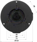 uchwyt-kamery-pfa130-e-black-dahua-marka-dahua