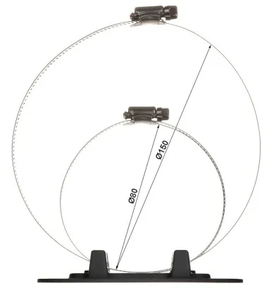 uchwyt-na-slup-pfa152-e-b-dahua-model-pfa152-e-b