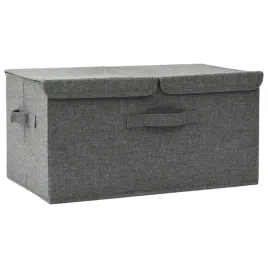 pojemnik-do-przechowywania-skladany-2-przegrody-antracytowy-50x30x25-cm