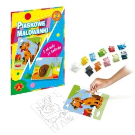 piaskowe-malowanki-pies-slimak-alex