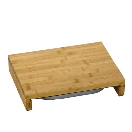 deska-do-krojenia-z-tacka-bambus-stal-nierdzewna-36-x-27-x-7-cm