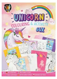 zeszyt-do-kolorowania-cwiczen-a4-jednorozec