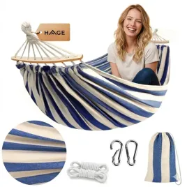 hamak-z-drazkiem-turystyczny-ogrodowy-boho-150x275cm-240kg-granat-w-paski