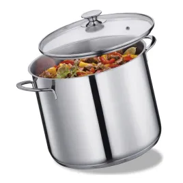 stalowy-garnek-ze-szklana-pokrywka-kuchenprofi-12-l-sred-28-x-205-cm