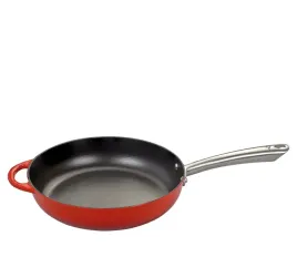 patelnia-zeliwna-srednica-28-cm-czerwona