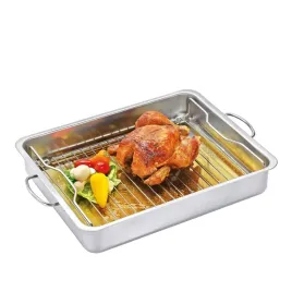 stalowa-brytfanna-z-rusztem-kuchenprofi-40-x-315-x-65-cm