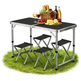stol-turystyczny-4-krzesla-skladany-walizka-regulowany-120cm-czarny
