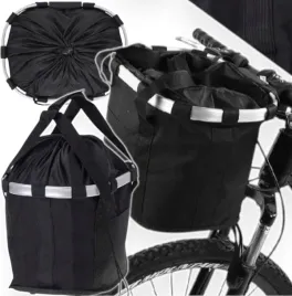 koszyk-rowerowy-na-kierownice-odpinany-wodoodporny-torba-oxford-10l-czarny