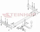 hak-holowniczy-steinhof-a-055-stan-nowy