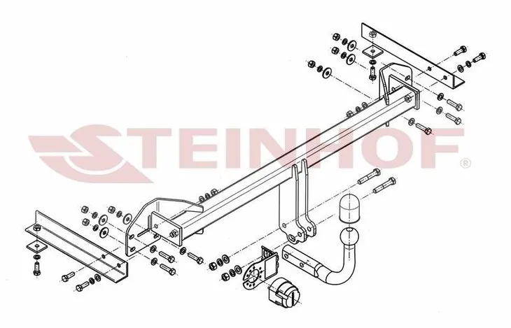 hak-holowniczy-steinhof-c-252-stan-nowy